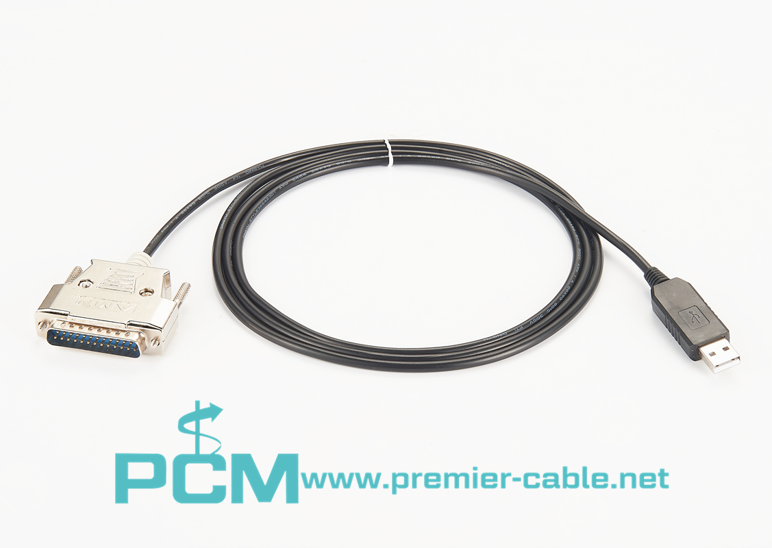 USB to DB25 Serial Programming Cable 